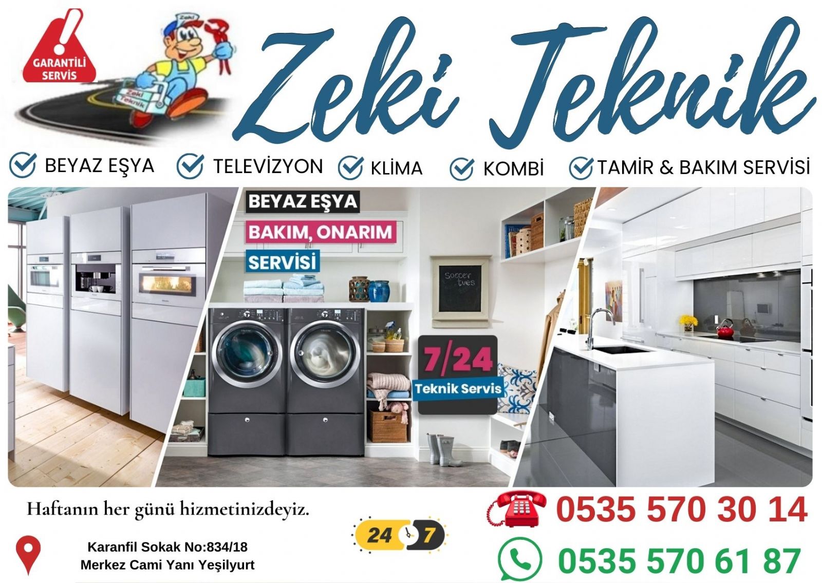 Yeşilyurt Bosch Servisi